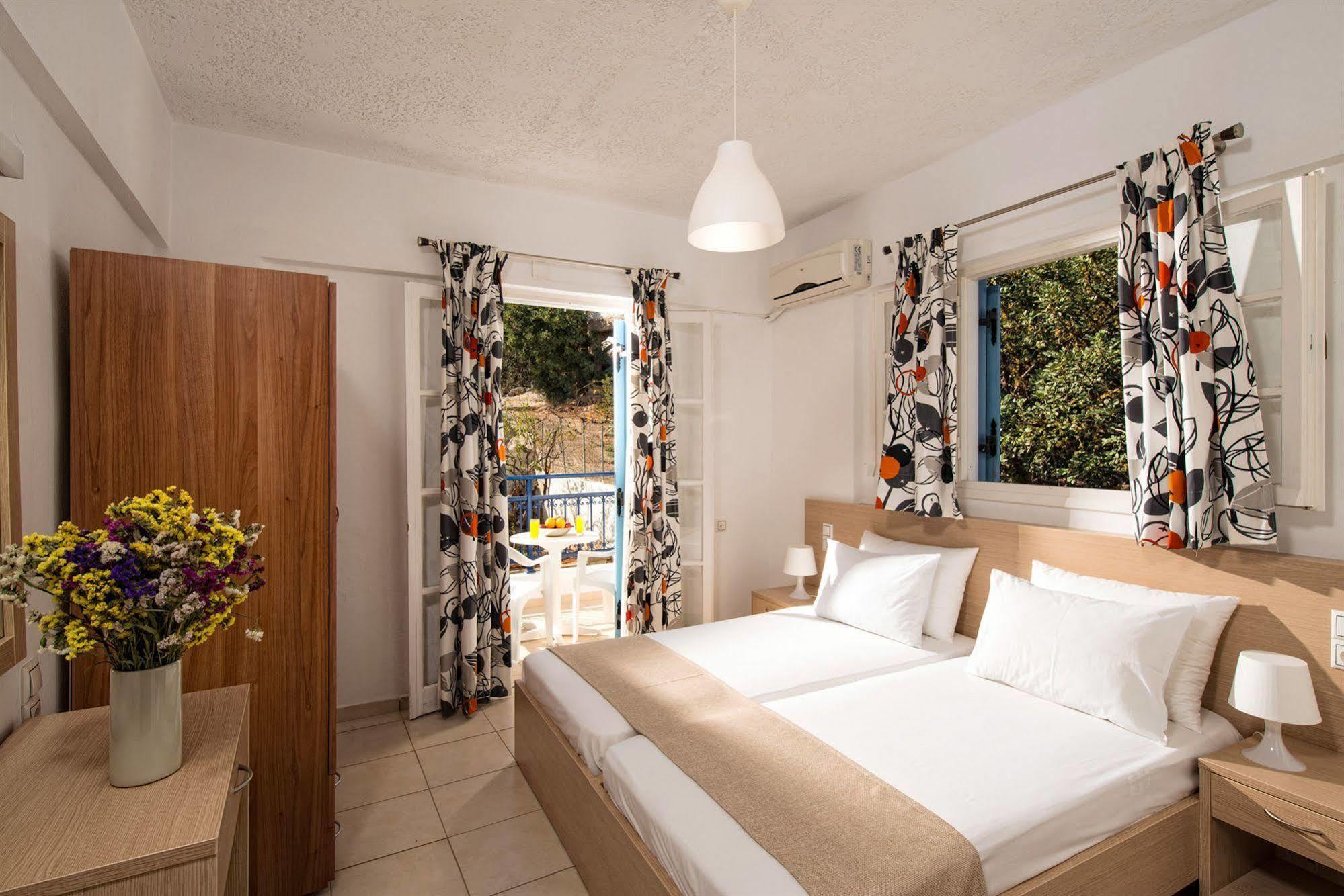 Castello Apartments Stalida المظهر الخارجي الصورة